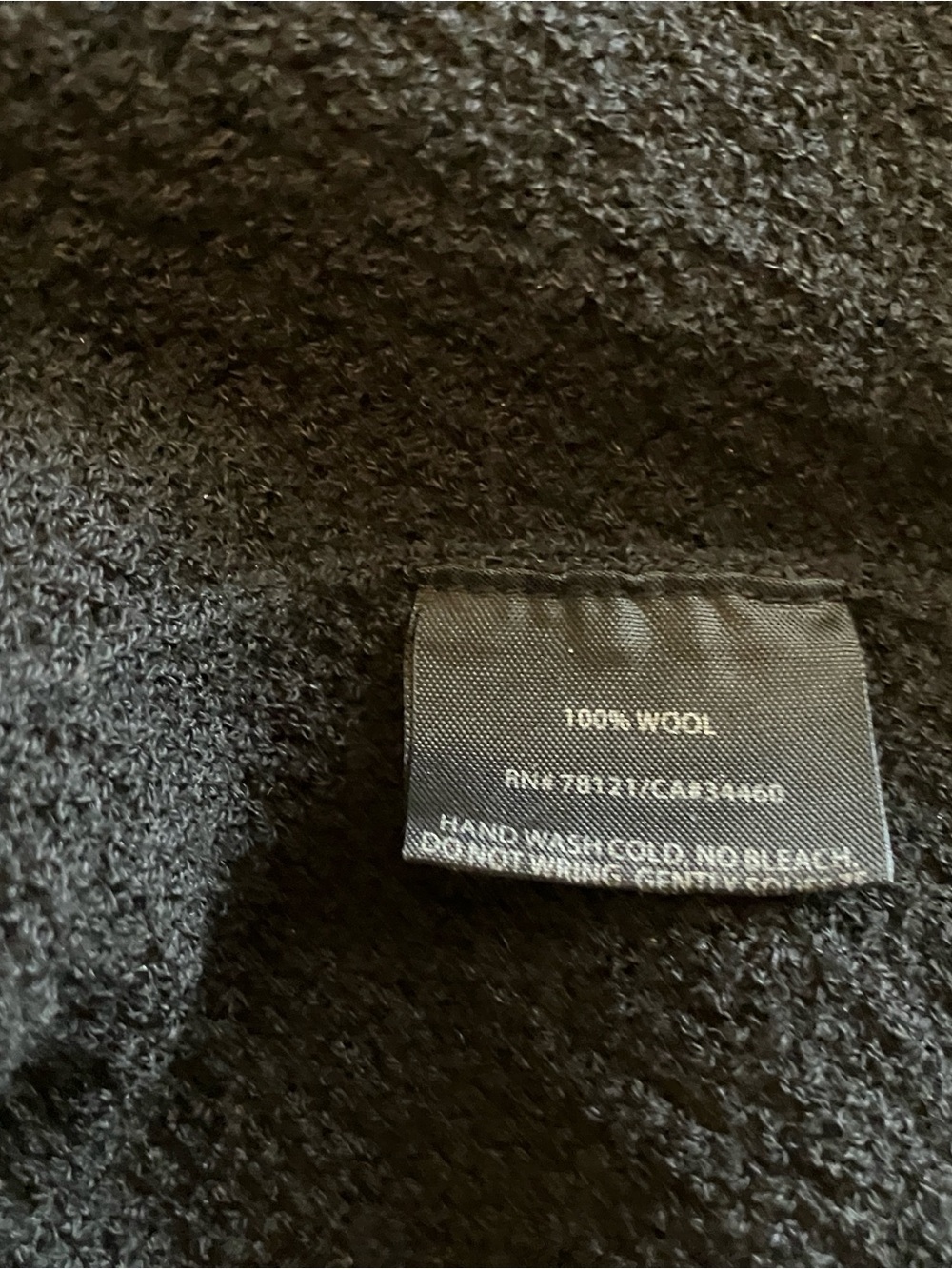 Eileen Fisher Wool Crepe Jumper - Picture 5 of 6